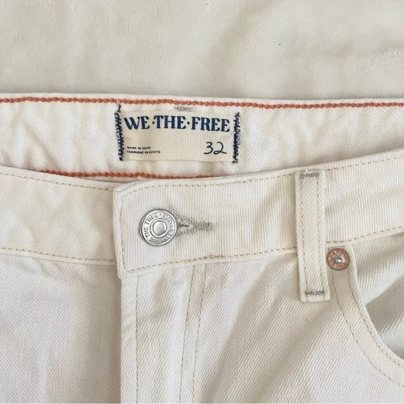 We The Free The White Genuine straight-leg jeans - Picture 3 of 6